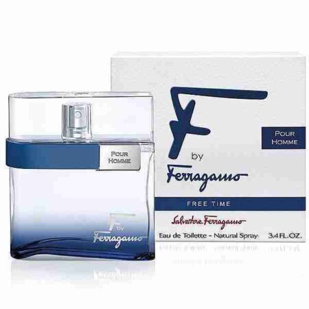 Perfume F By Ferragamo Salvatore Free Time - 100 ml - EDT - Hombre