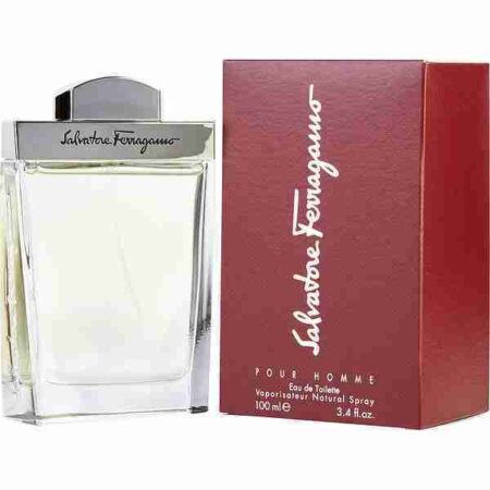 Perfume Salvatore Ferragamo Pour Homme - 100 ml - EDT - Hombre