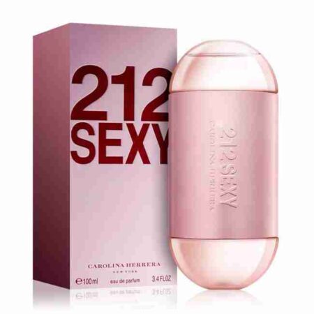 Perfume Carolina Herrera 212 Sexy - 100 ml - EDP - Mujer