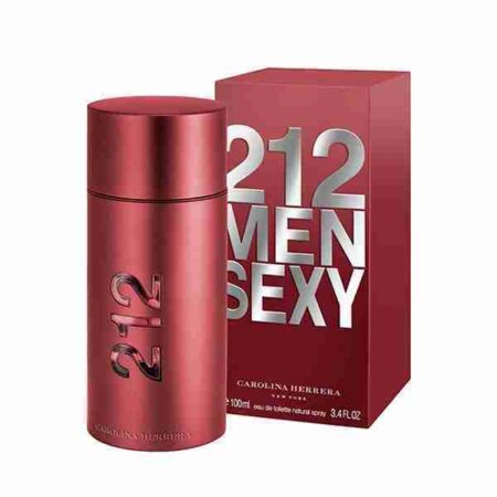 Perfume Carolina Herrera 212 Sexy Men - 100 ml - EDT - Hombre