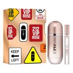 Estuche Carolina Herrera 212 VIP Rose - 80 ml - EDP - Mujer