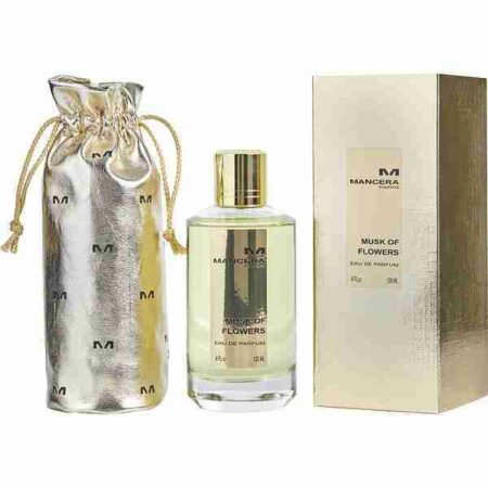 Perfume Mancera Musk of Flowers - 120 ml - Eau de Parfum - Mujer
