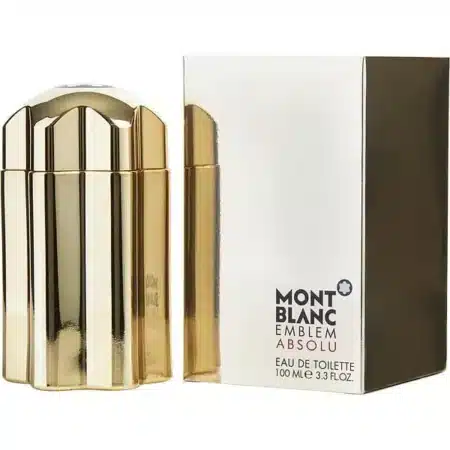Perfume Montblanc Emblem Absolu - 100 ml - Eau de Toilette - Hombre