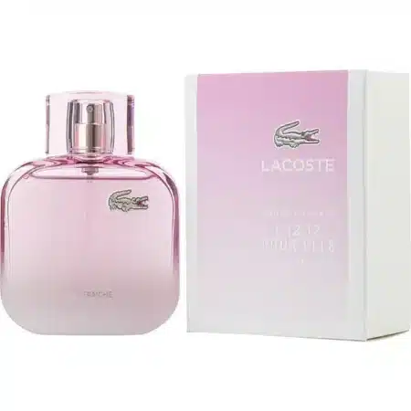 Perfume Lacoste Eau L.12.12 Pour Elle - 90 ml - Eau Fraiche - Mujer