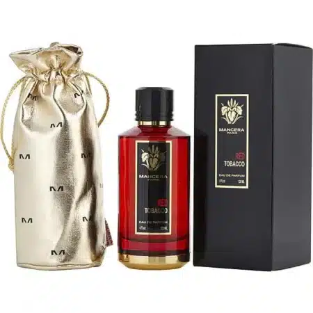 Perfume Mancera Red Tobacco - 120 ml - Eau de Parfum - Unisex
