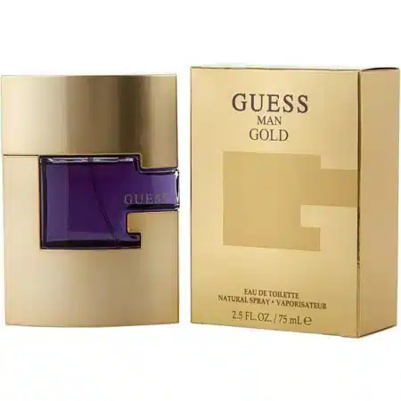 Perfume Guess Man Gold - 75 ml - Eau de Toilette - Hombre