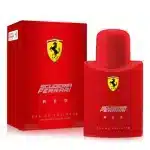 Perfume Ferrari Scuderia Red - 125 ml - EDT - Hombre