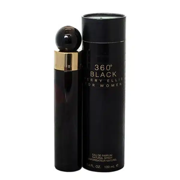 360-black-women-perry-ellis_1024x1024@2x.webp Perfume Perry Ellis 360° Black - 100 ml - Eau de Parfum - Mujer - Imagen 1