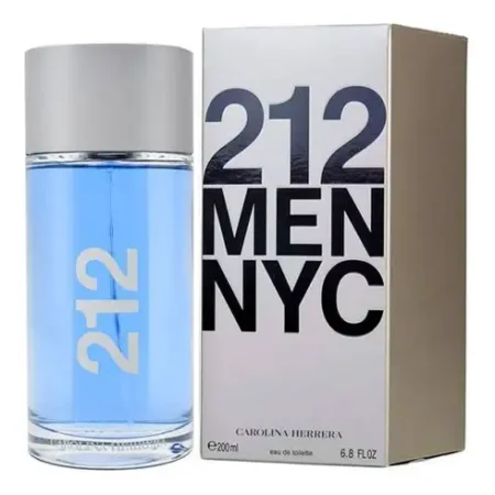 Perfume Carolina Herrera 212 Men NYC - 200 ml - EDT - Hombre