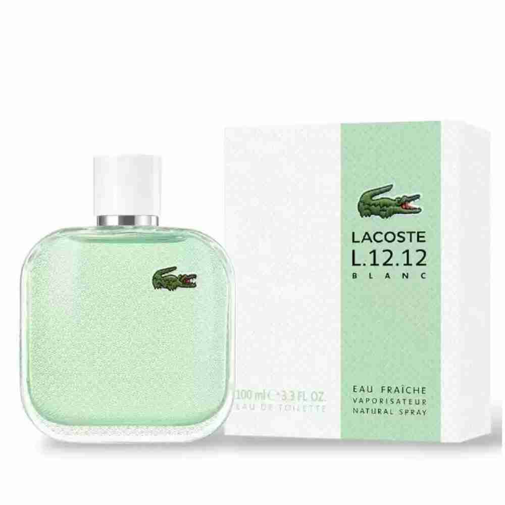 5BC15F36-F79F-43DD-9FCF-298E1640083C.jpg Perfume Lacoste Blanc - 100 ml - Eau de Fraiche Eau de Toilette - Hombre - Imagen 1