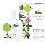 Perfume Lacoste L12 Blanc Collector Edition Jeremy Ville - 100 ml - Eau de Toilette - Hombre