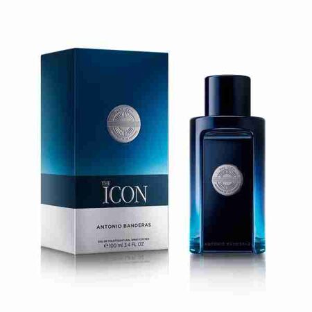 Perfume Antonio Banderas The Icon - 100 ml - Eau de Toilette - Hombre