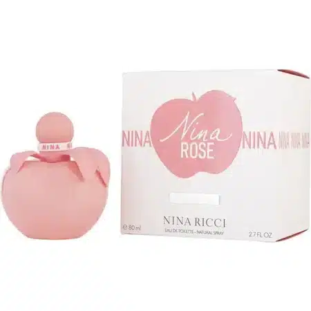 Perfume Nina Ricci Nina Rose - 80 ml - Eau de Toilette - Mujer