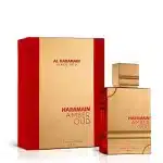 Perfume Árabe Al Haramain Amber Oud Ruby Edition - 100 ml - EDP - Unisex