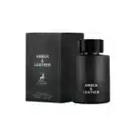 Perfume Arabe Maison Alhambra Amber & Leather - 100 ml - EDP - Hombre