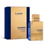 Perfume Árabe Al Haramain Amber Oud Bleu Edition - 100 ml - EDP - Hombre