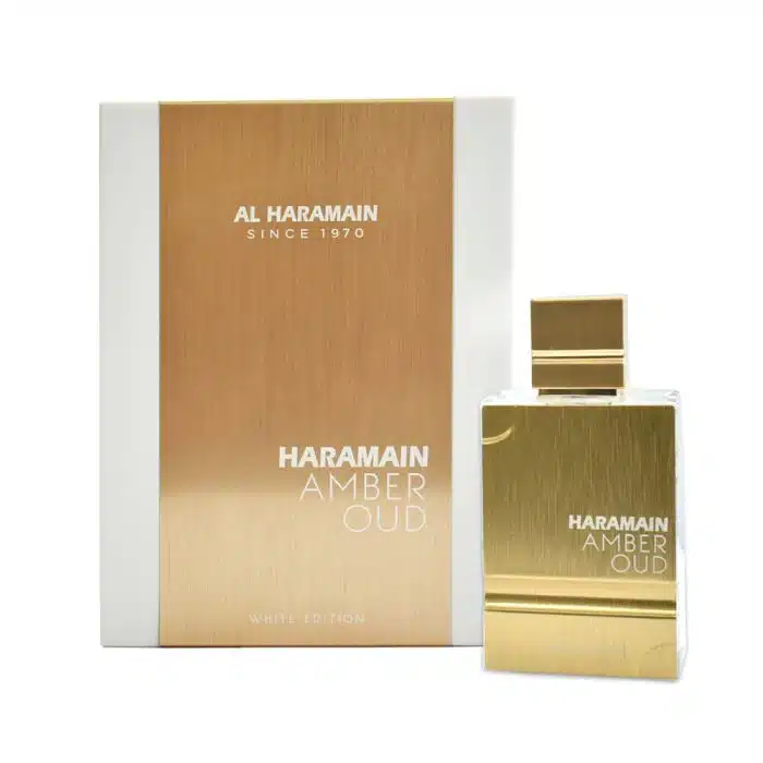 Perfume Árabe Al Haramain Amber Oud White Edition - 100 ml - EDP - Unisex - Imagen 1