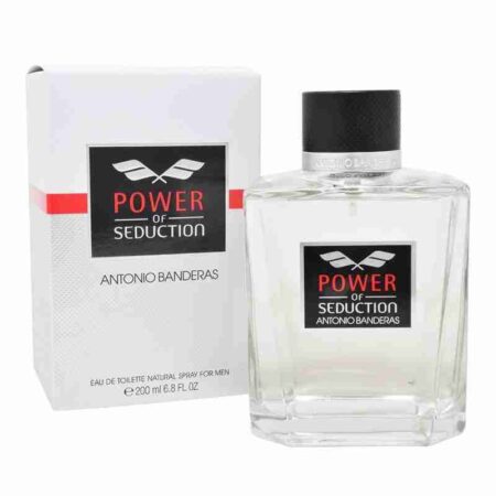 Perfume Antonio Banderas Power of Seduction - 200 ml - Eau de Toilette - Hombre