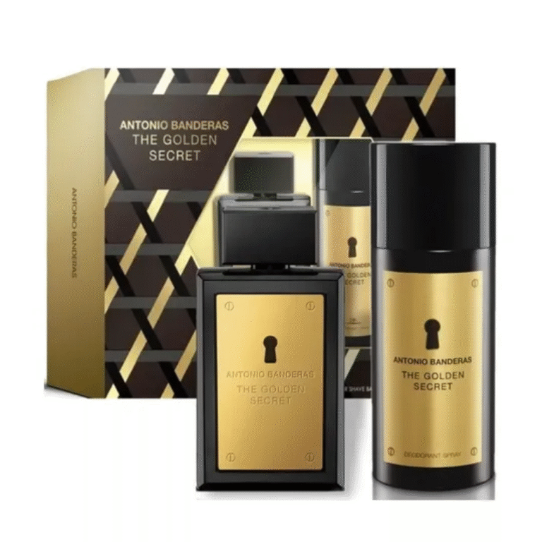 Estuche Antonio Banderas The Golden Secret