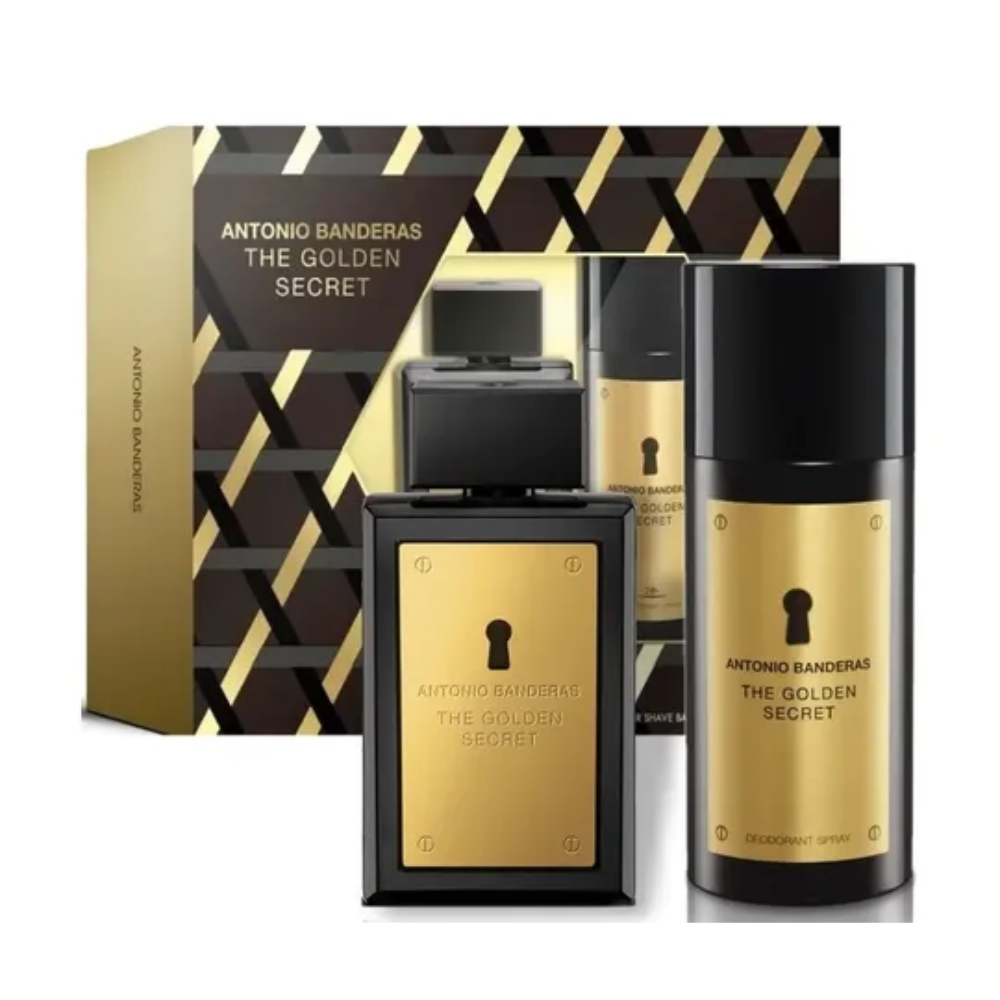 Estuche Antonio Banderas The Golden Secret