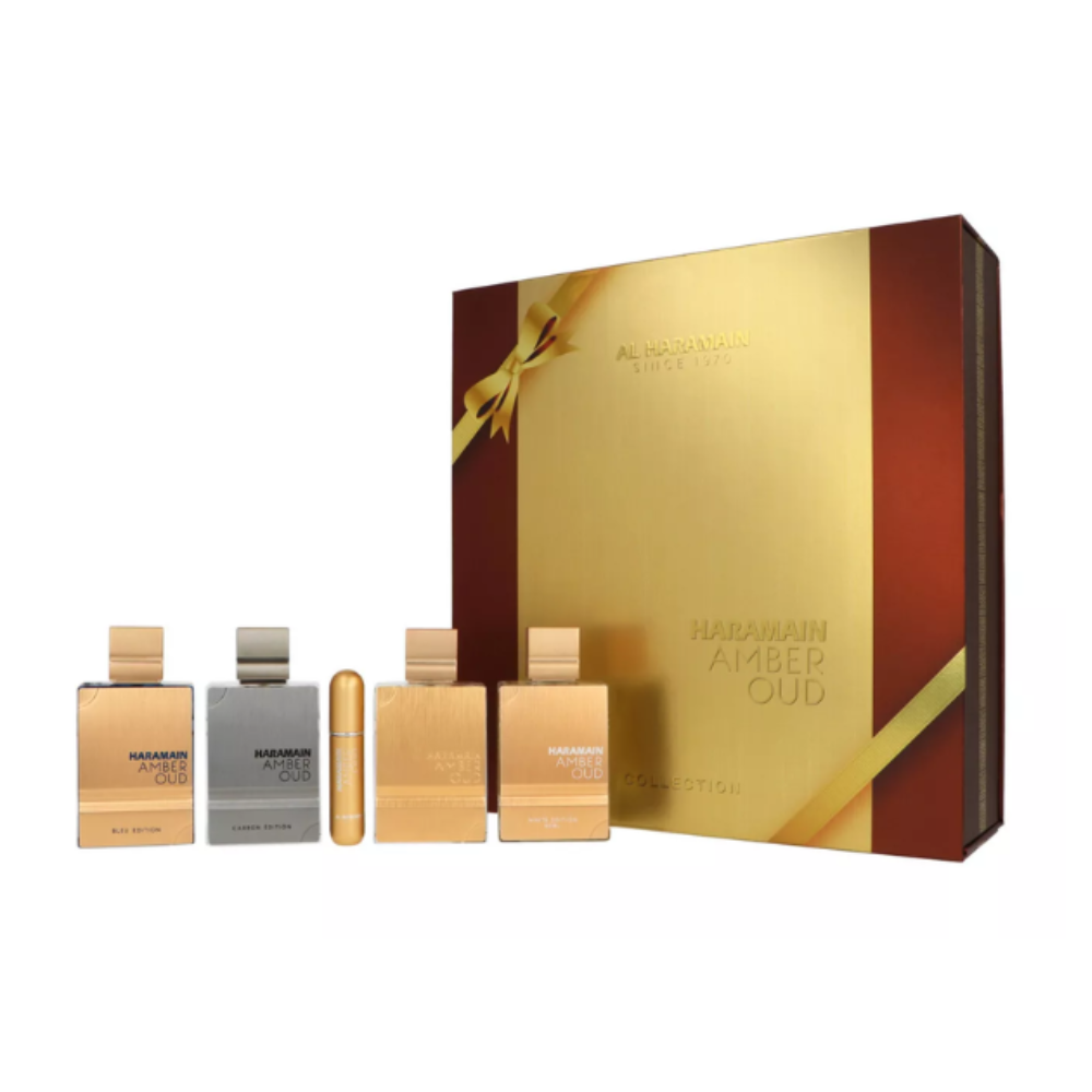 Estuche Al Haramain 4 piezas