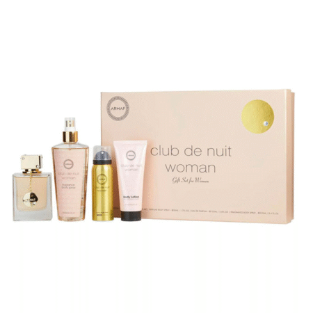Estuche Árabe Armaf Club de Nuit