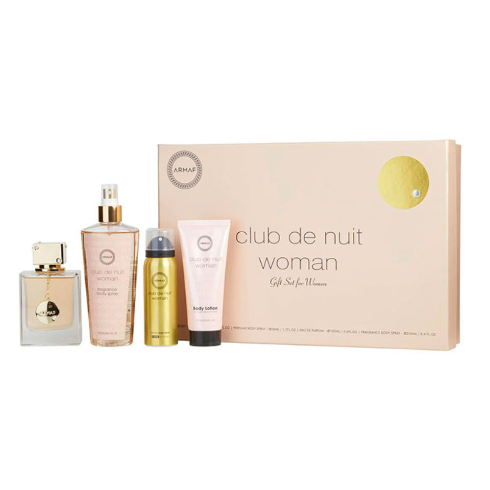 Estuche Árabe Armaf Club de Nuit