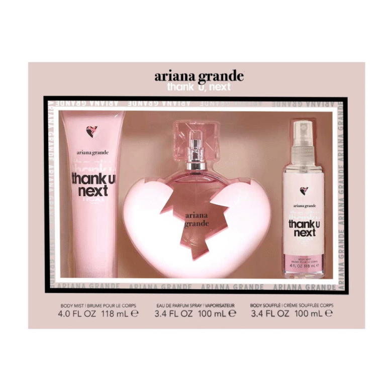 Estuche Ariana Grande Thank U Next