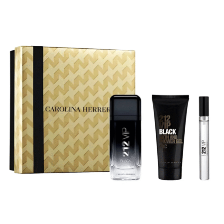 Estuche Carolina Herrera 212 VIP Black