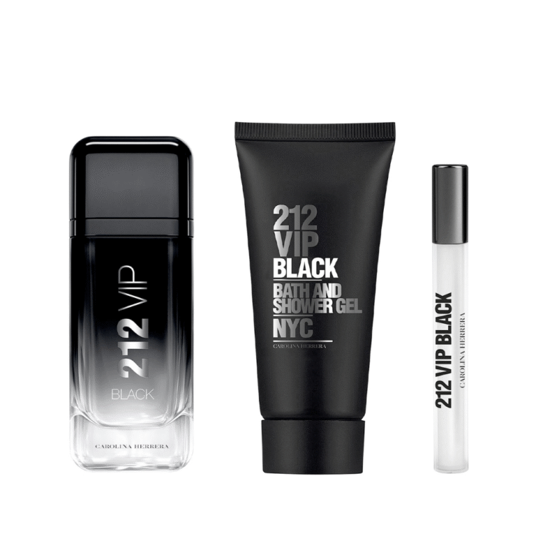 Estuche Carolina Herrera 212 VIP Black