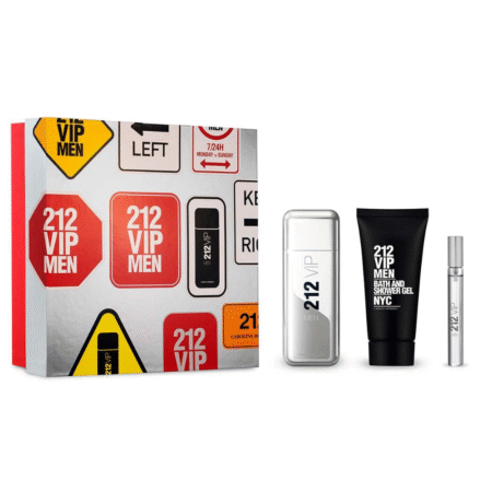 Estuche Carolina Herrera 212 VIP Men