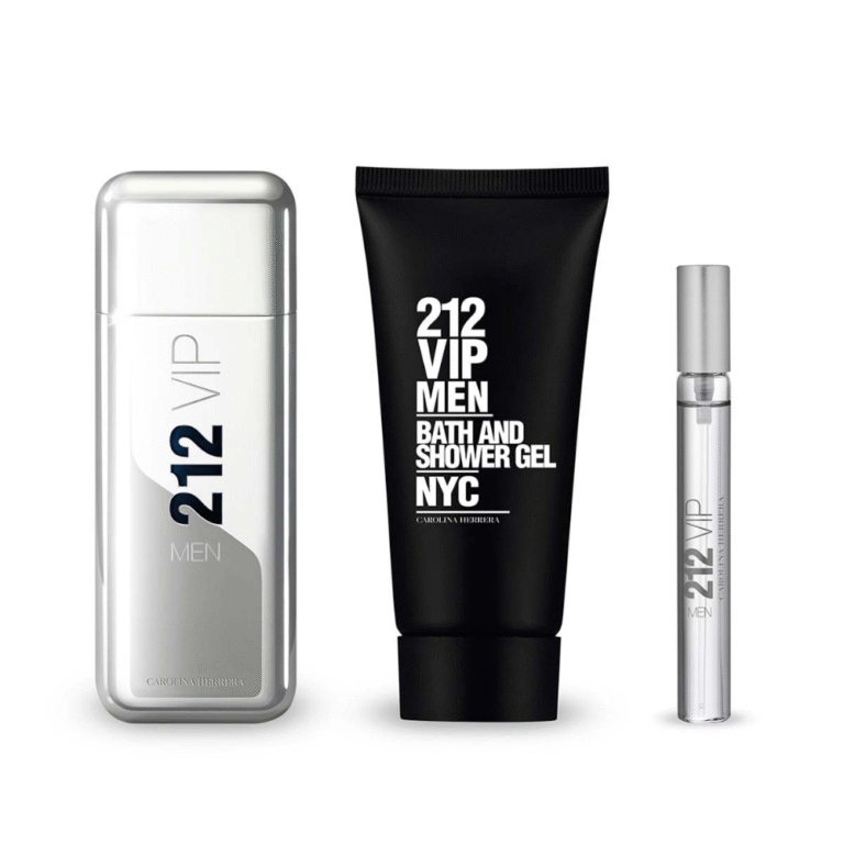 Estuche Carolina Herrera 212 VIP Men