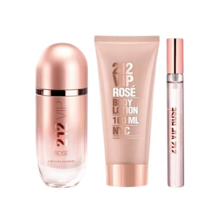 Estuche Carolina Herrera 212 VIP Rose