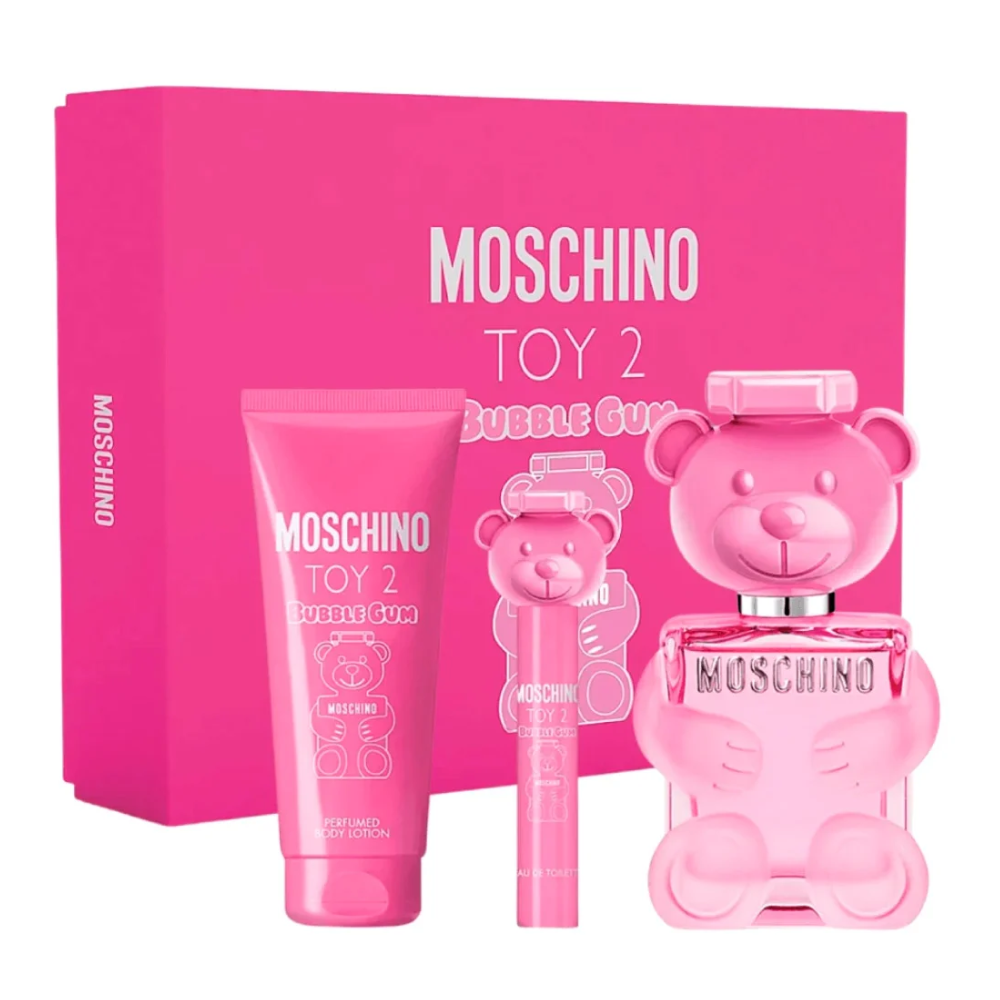 Estuche Moschino Toy 2 Bubble Gum Estuche Moschino Toy 2 Bubble Gum