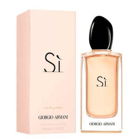 Perfume Giorgio Armani Sí­ - 100 ml - EDP - Mujer