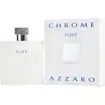 Perfume Azzaro Chrome Pure - 100 ml - EDT - Hombre