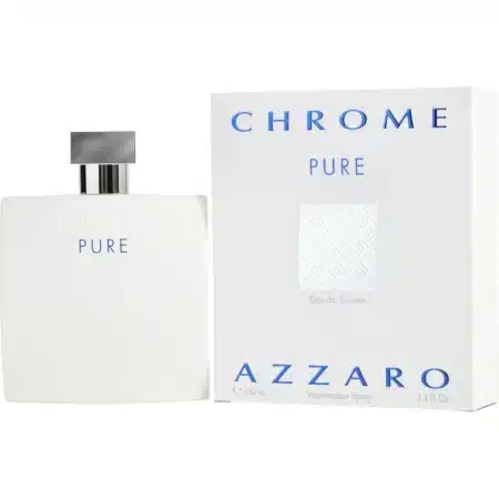 Perfume Azzaro Chrome Pure - 100 ml - EDT - Hombre