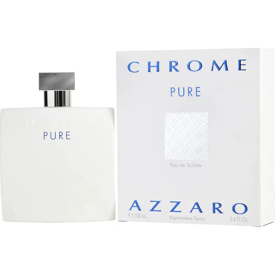 Perfume Azzaro Chrome Pure - 100 ml - EDT - Hombre - Imagen 1