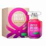 Perfume Benetton United Dreams One Love - 80 ml - Eau de Toilette - Mujer