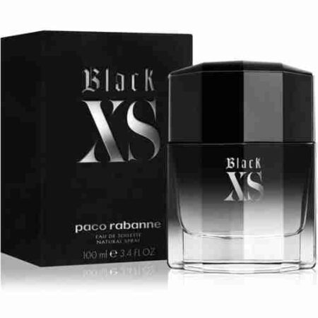 Perfume Paco Rabanne Black Xs 2018 - 100 ml - EDT - Hombre