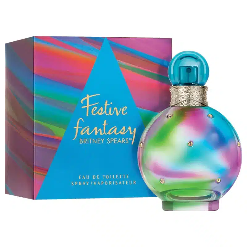 Perfume Britney Spears Fantasy Festive - 100 ml - Eau de Toilette - Mujer - Imagen 1
