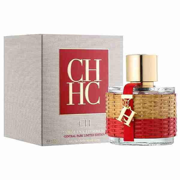 Perfume Carolina Herrera CH Central Park - 100 ml - Eau de Toilette - Mujer - Imagen 1