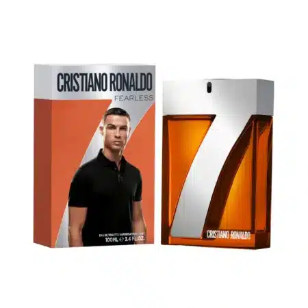 Perfume Cristiano Ronaldo CR7 Fearless - 100 ml - EDT - Hombre