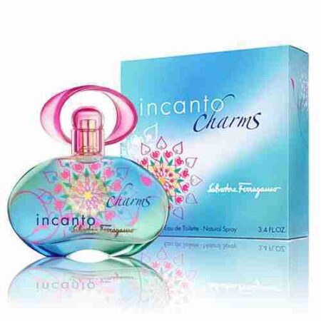 Perfume Salvatore Ferragamo Incanto Charms - 100 ml - EDT - Mujer