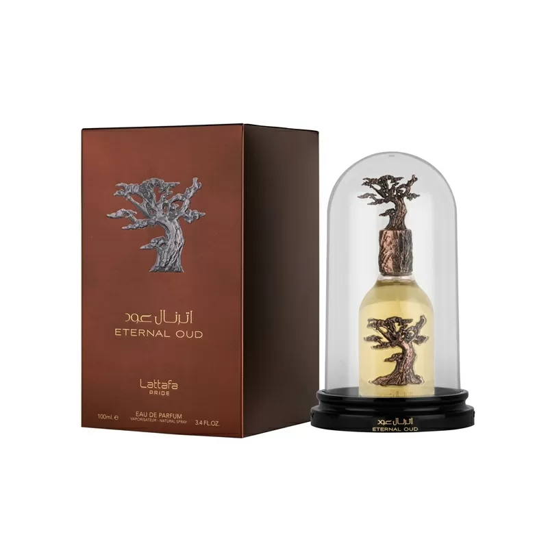 ETERNAL-OUD.jpg.webp Perfume Árabe Lattafa Pride Eternal Oud - 100 ml - EDP - Unisex - Imagen 1