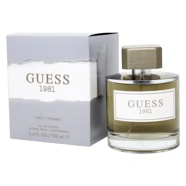 Perfume Guess 1981 - 100 ml - Eau de Toilette - Hombre - Imagen 1