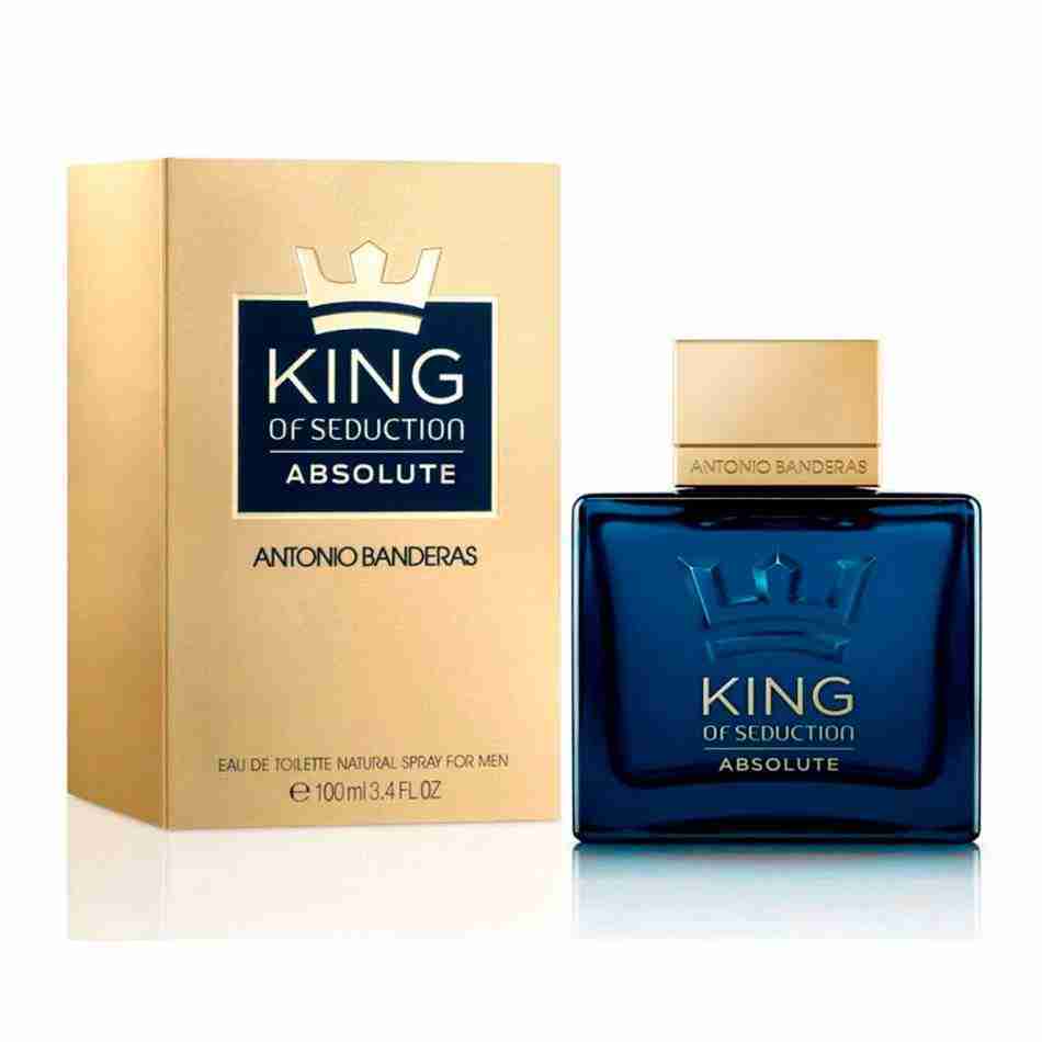 King-of-seduction.jpg Perfume Antonio Banderas Kings Of Seduction Absolute - 100 ml - EDT- Hombre - Imagen 1