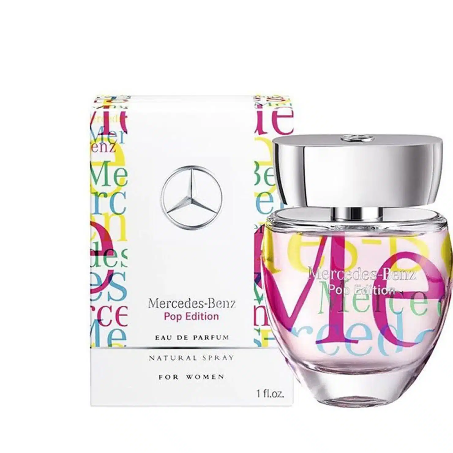 MKTNALTFHX-001.webp Perfume Mercedes Benz Pop Edition - 90 ml - Eau de Parfum - Mujer - Imagen 1
