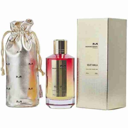 Perfume Mancera Velvet Vanilla - 120 ml - Eau de Parfum - Unisex