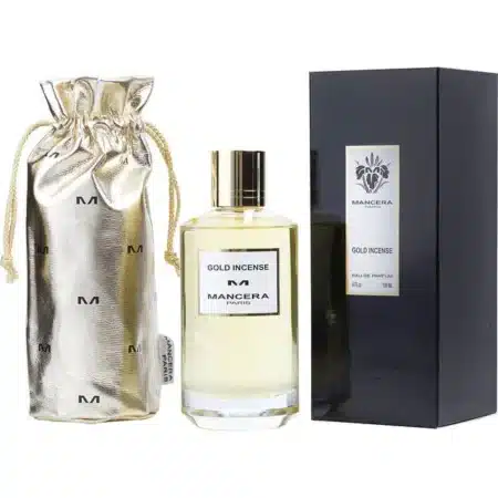 Perfume Mancera Gold Incense - 120 ml - Eau de Parfum - Unisex
